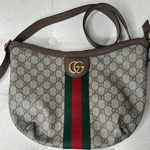 Ophidia GG small shoulder bag